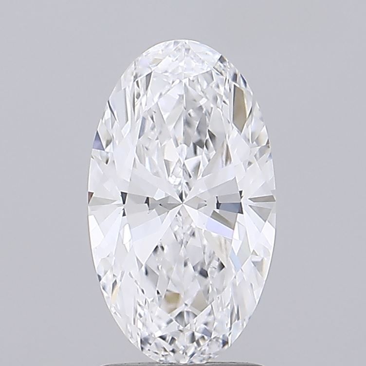 2.01 ct. oval Lab Grown Diamond front image
