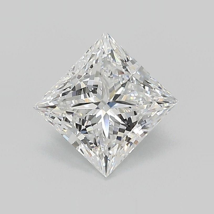 1.62 ct. princess Lab Grown Diamond front image