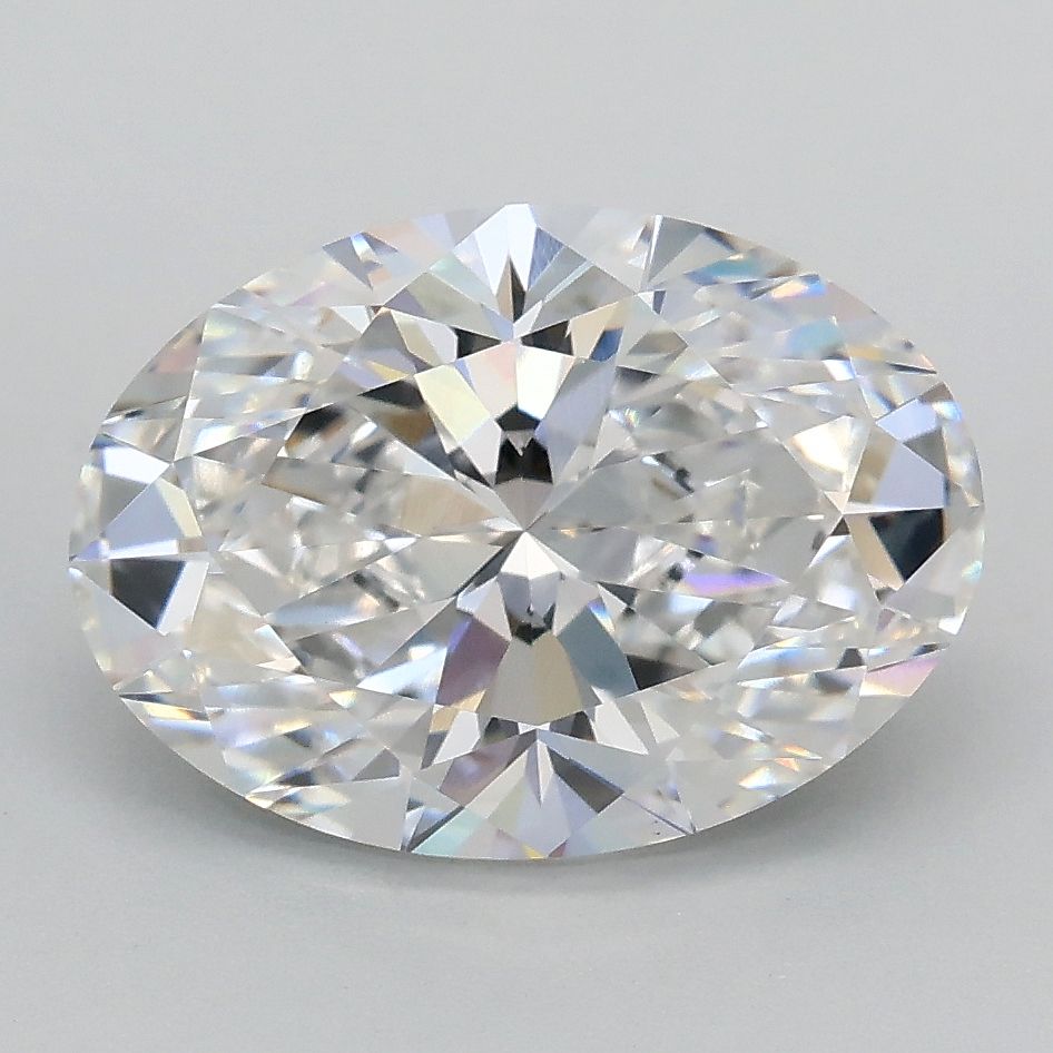 2.58 ct. oval Lab Grown Diamond front image