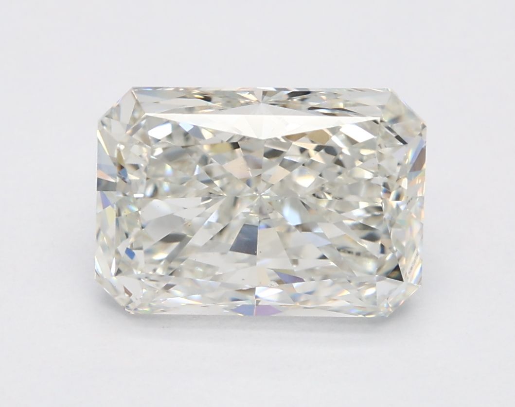 2.21 ct. radiant Lab Grown Diamond front image