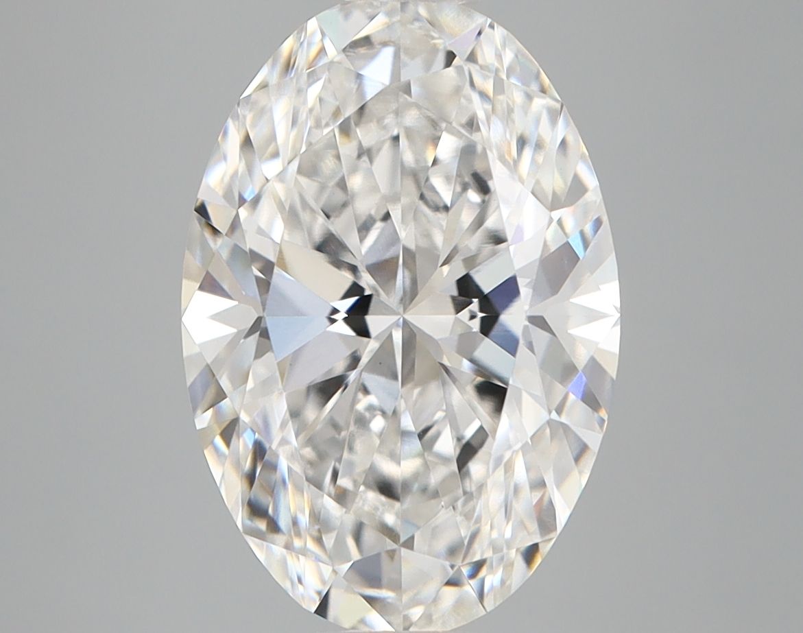 4.08 ct. oval Lab Grown Diamond front image