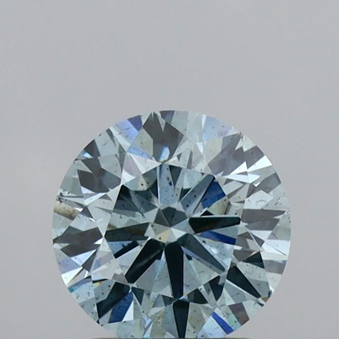 1.53 CT Fancy Intense Blue ROUND