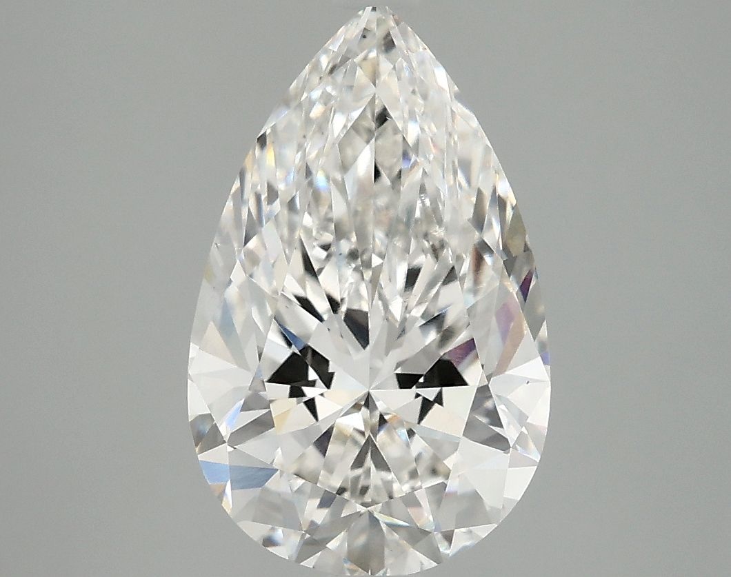 3.02 ct. pear Lab Grown Diamond front image