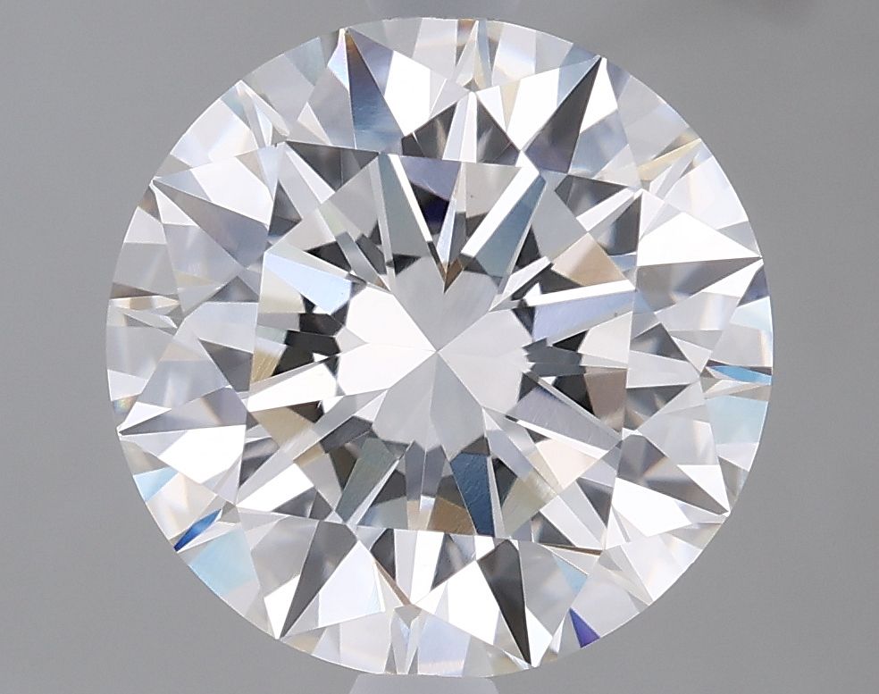 2.50 ct. round Lab Grown Diamond front image