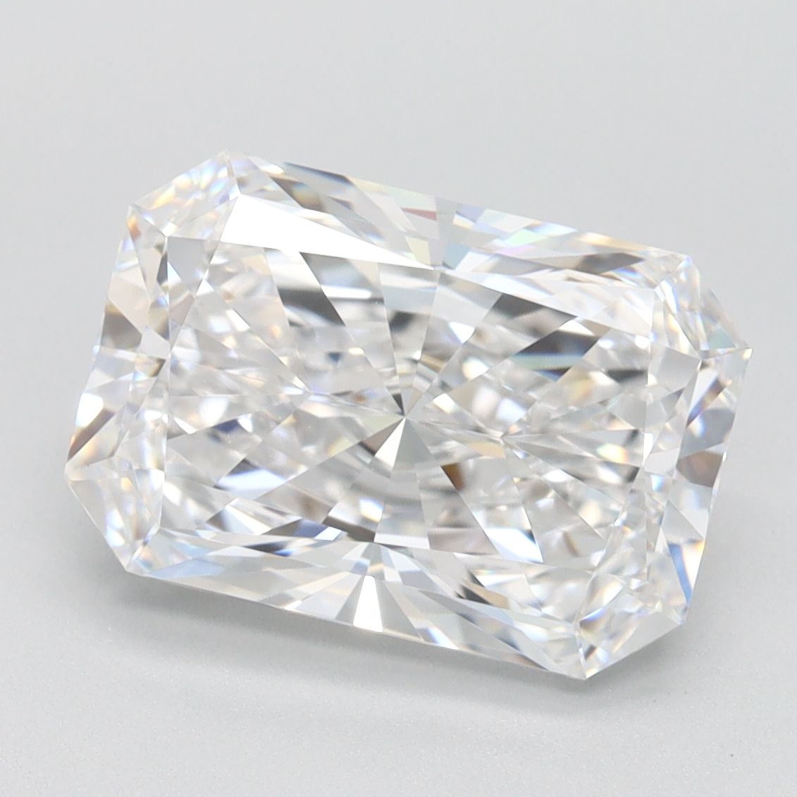 3.35 ct. radiant Lab Grown Diamond front image