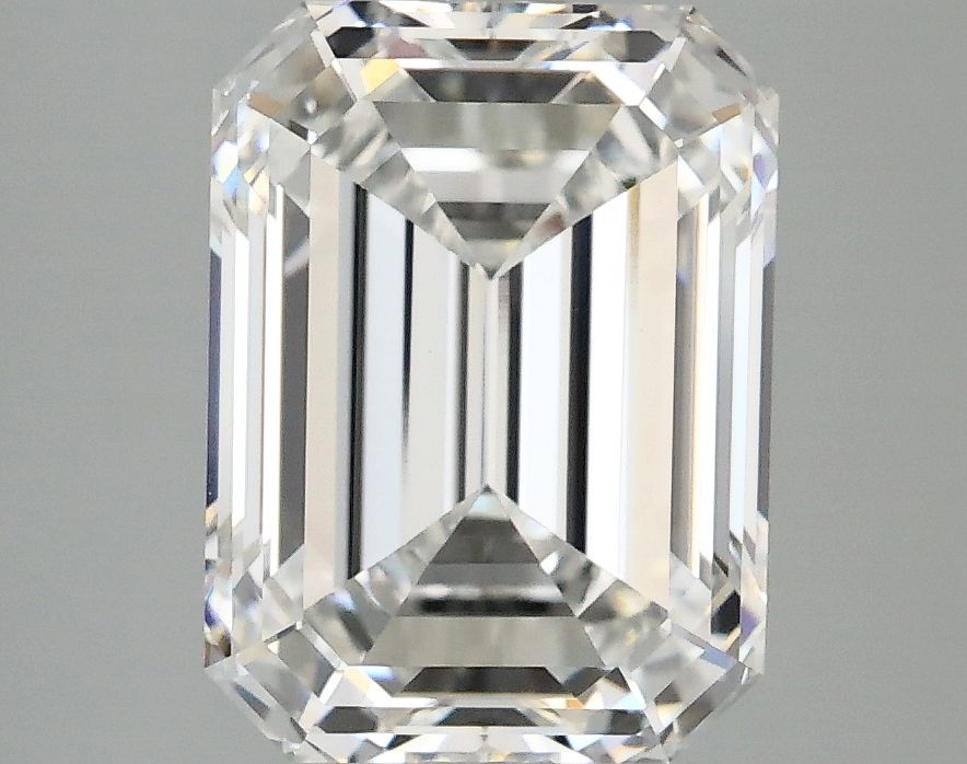 4.08 ct. emerald Lab Grown Diamond front image