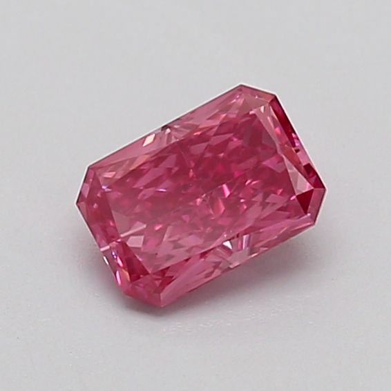 0.51 CT Fancy Vivid Pink RADIANT