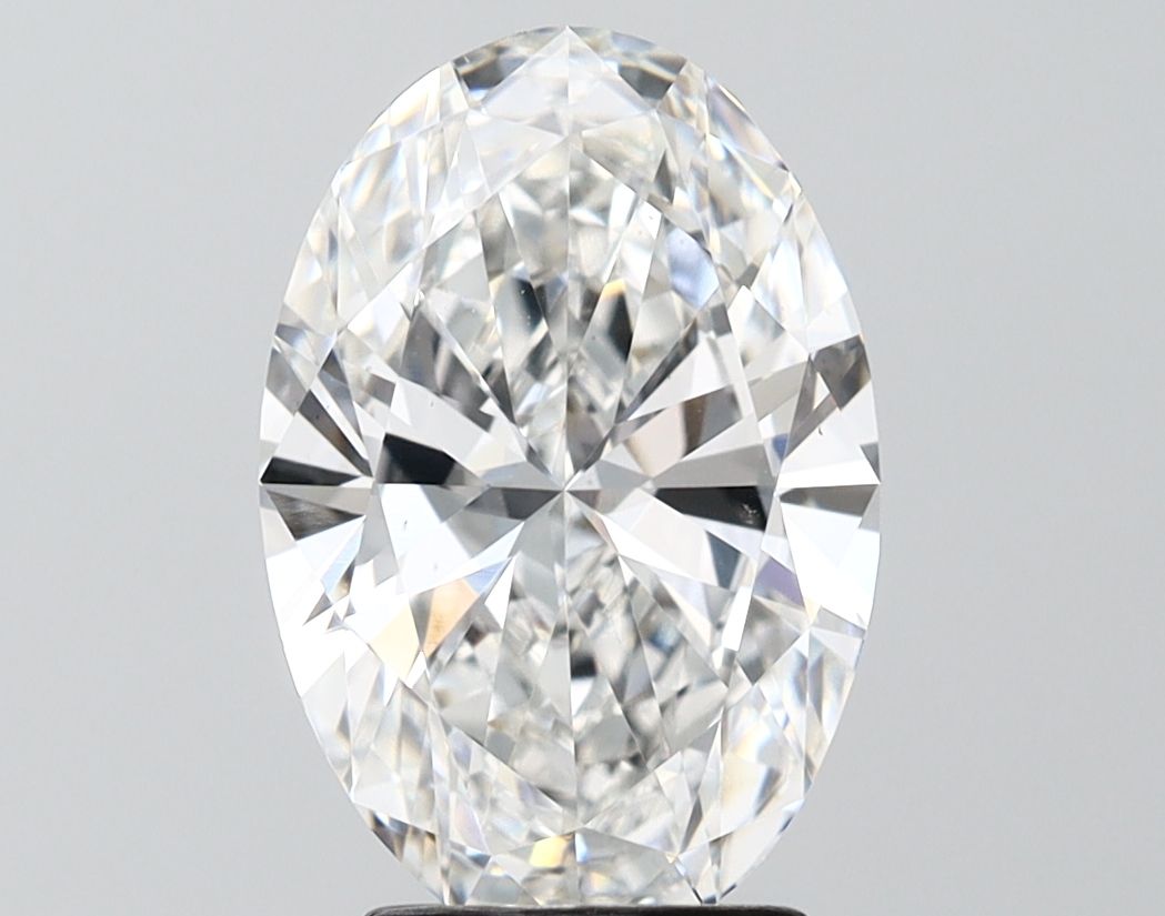 3.01 ct. oval Lab Grown Diamond front image