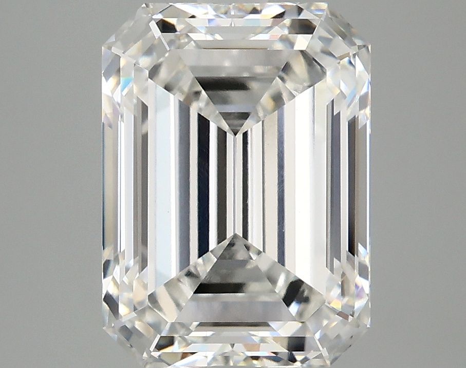 4.10 ct. emerald Lab Grown Diamond front image