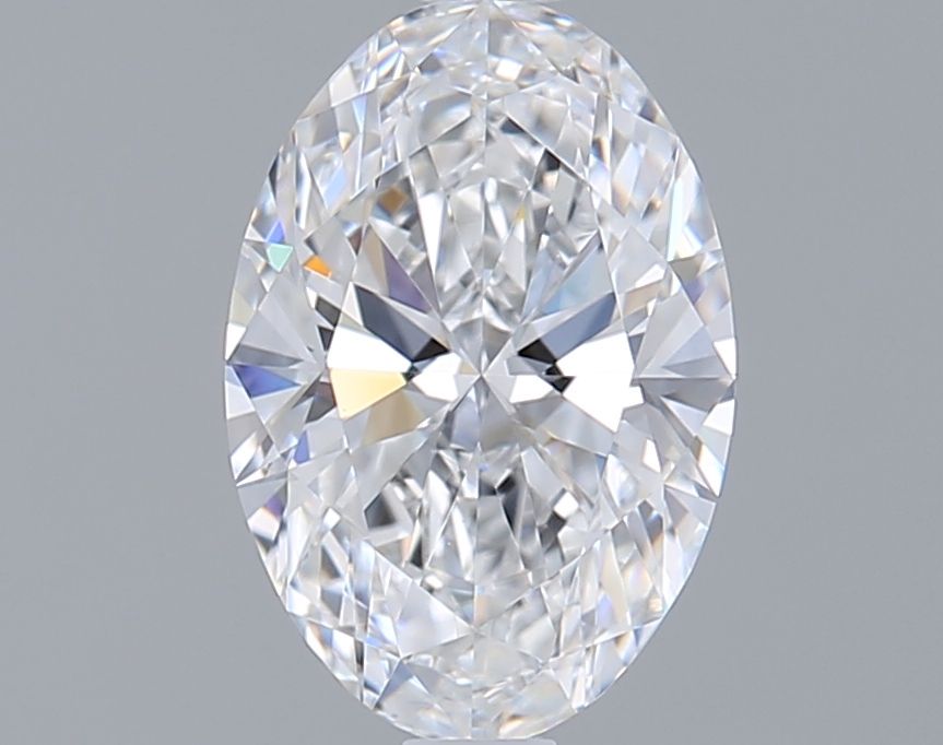 1.18 ct lab-grown Oval Diamond