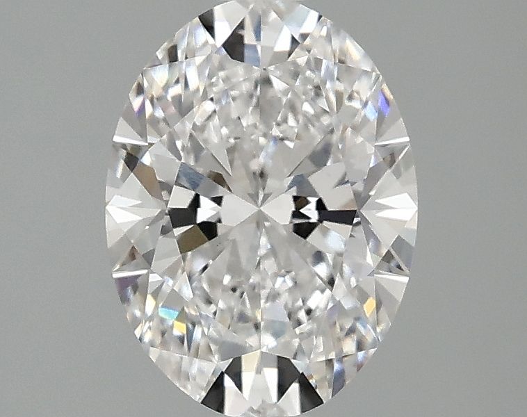 1.57 ct. oval Lab Grown Diamond front image