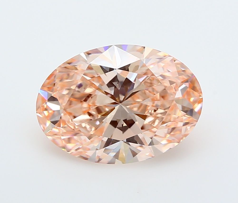 3.57 ct Oval diamond