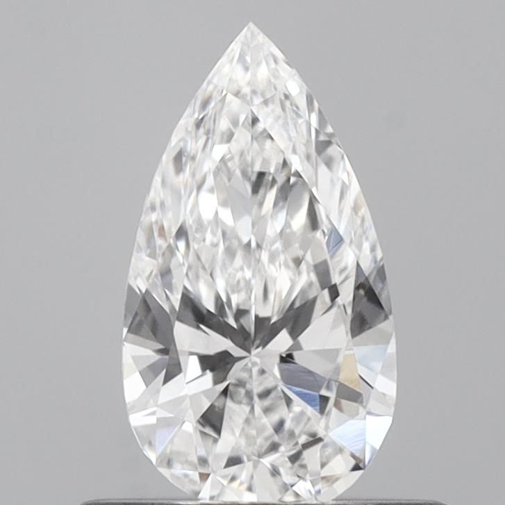 0.47 ct lab-grown Pear Diamond