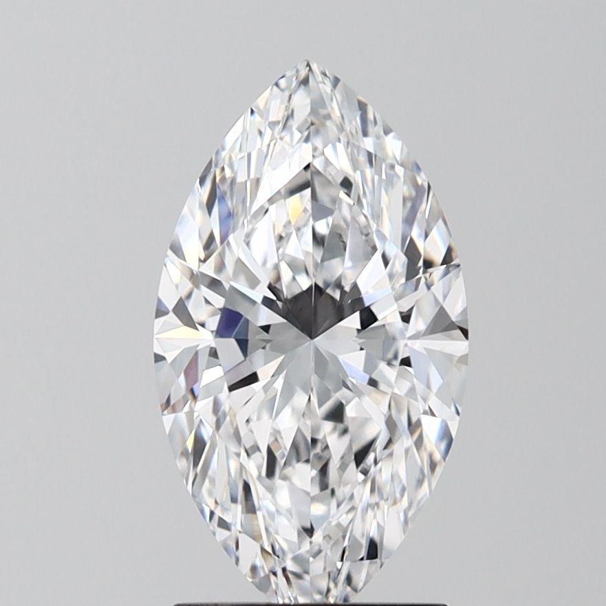 2.01 ct. marquise Lab Grown Diamond front image