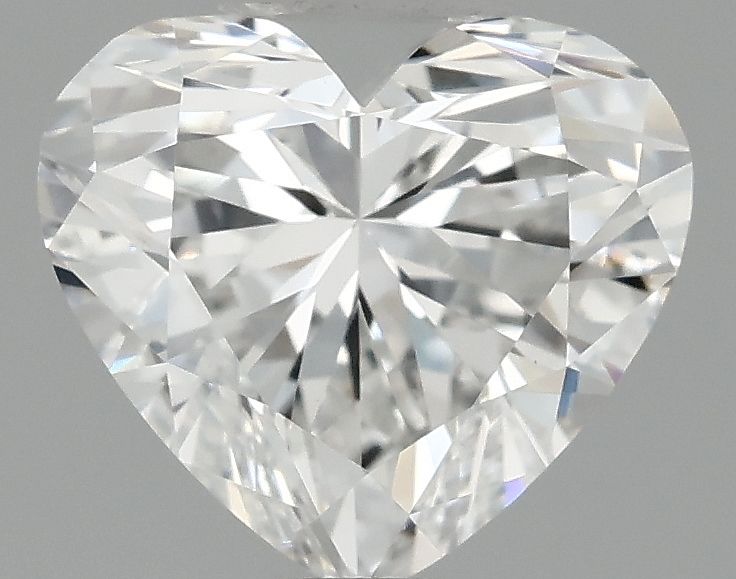 1.02 ct. heart Lab Grown Diamond front image