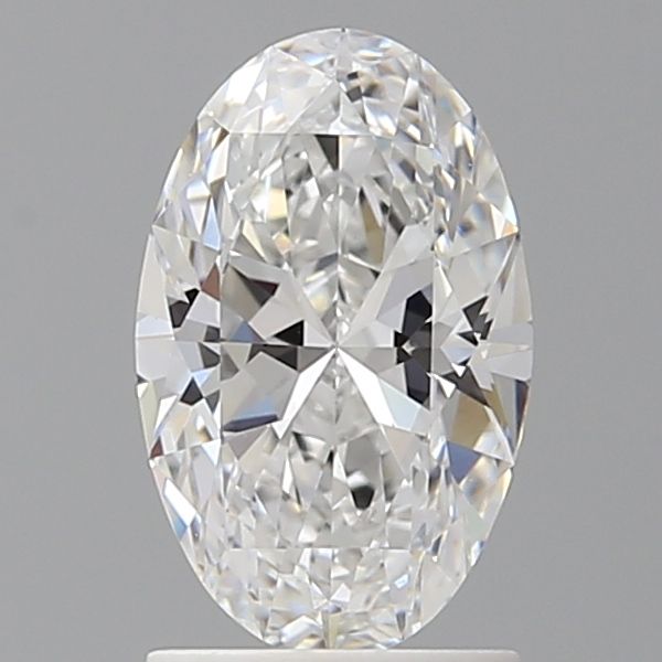 1.59 ct. oval Lab Grown Diamond front image