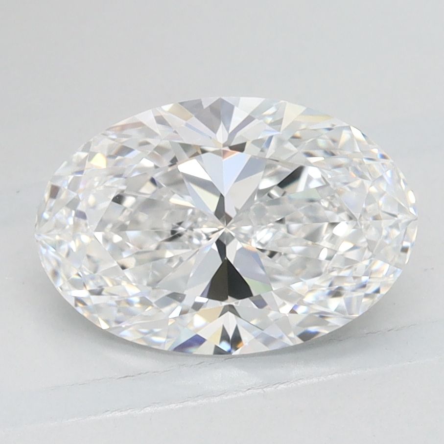 1.41 ct. oval Lab Grown Diamond front image
