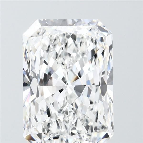 6.03 ct. radiant Lab Grown Diamond front image