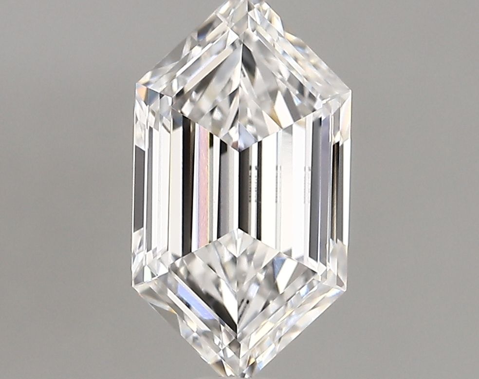 1.4 ct lab-grown Hexagonal Diamond
