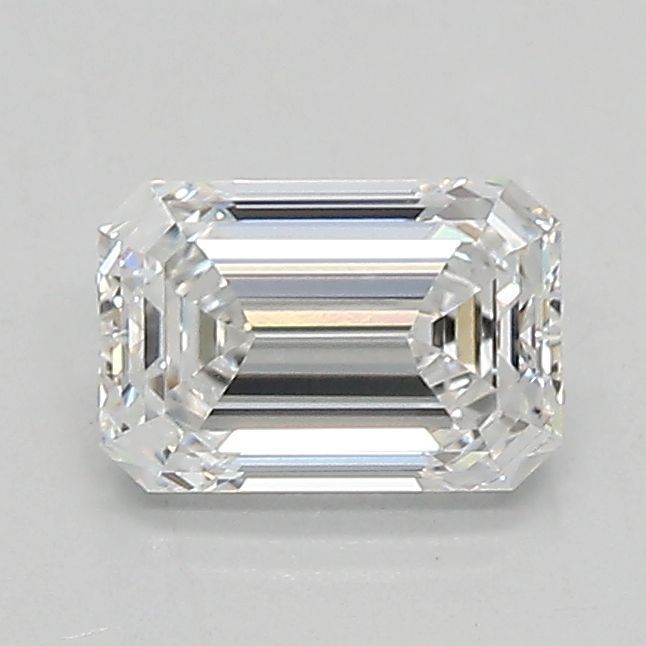 0.88 ct. emerald Lab Grown Diamond front image