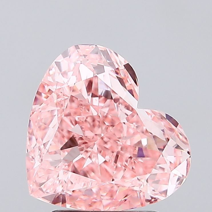 2.68 ct Heart diamond