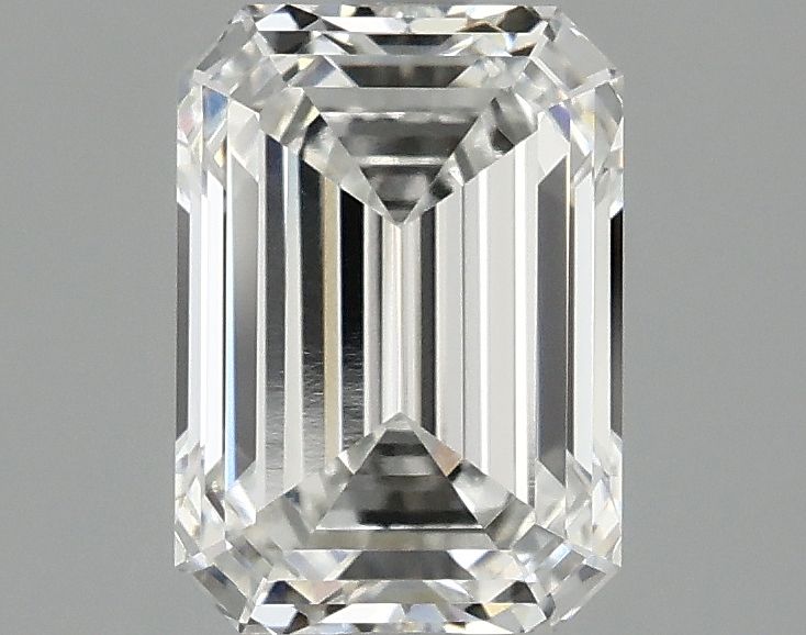 2.06 ct. emerald Lab Grown Diamond front image