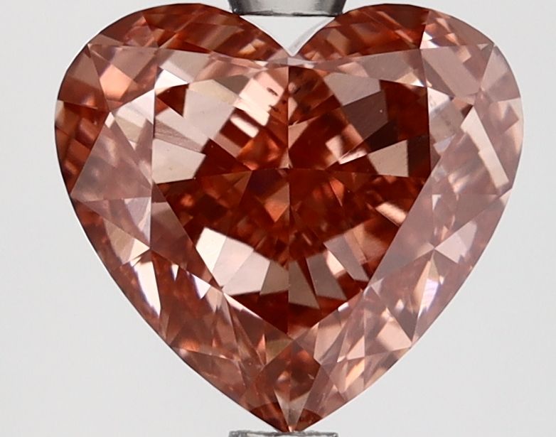 3.07 ct. heart Lab Grown Diamond front image