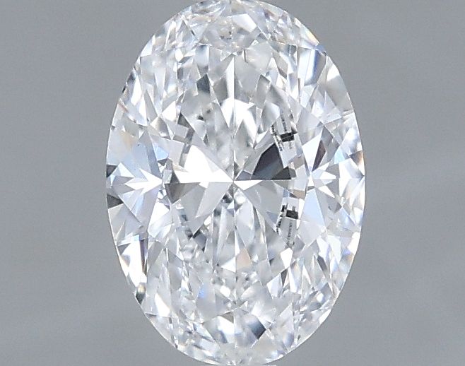 1.00 ct. oval Lab Grown Diamond front image