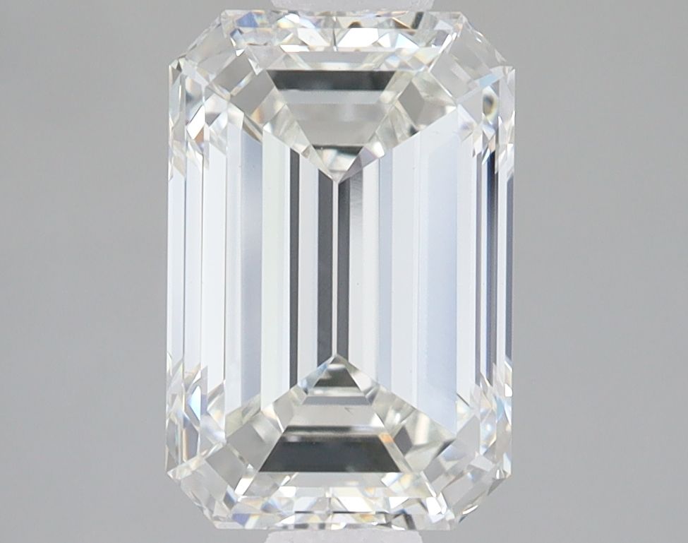 2.88 ct. emerald Lab Grown Diamond front image