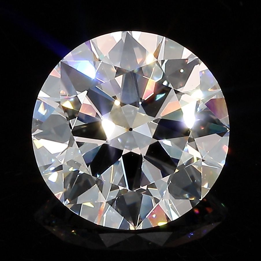 3.51 ct Round diamond