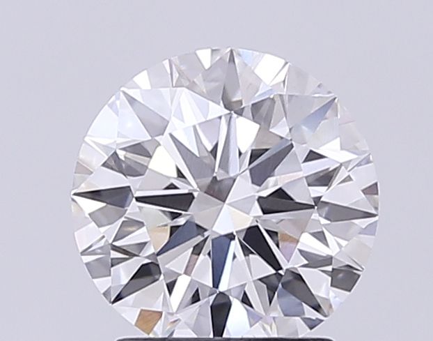 2.04 ct. round Lab Grown Diamond front image