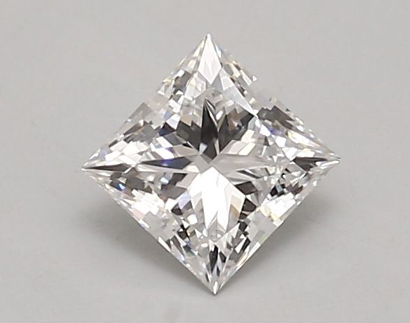 0.92 ct. princess Lab Grown Diamond front image