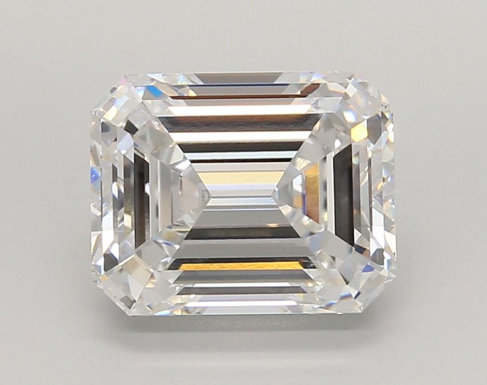 4.06 ct. emerald Lab Grown Diamond front image