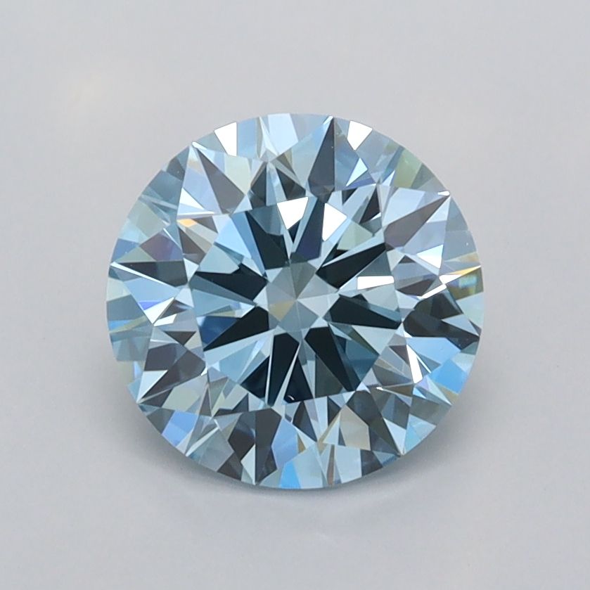 1.41 ct Round diamond
