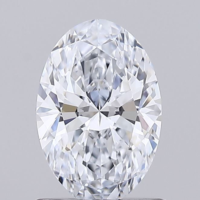 0.85 ct. oval Lab Grown Diamond front image