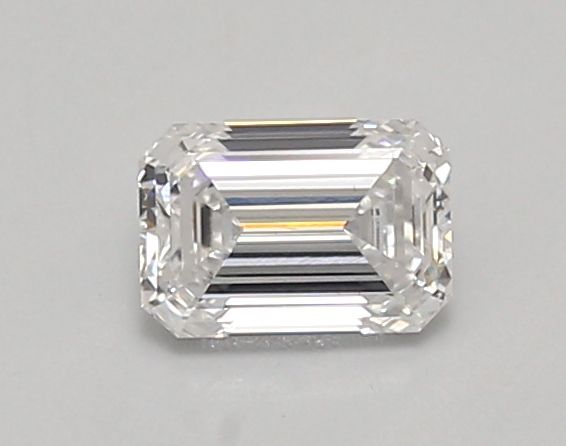 0.78 ct. emerald Lab Grown Diamond front image