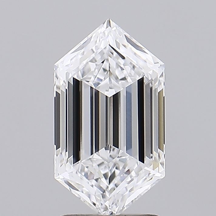 2.08 ct lab-grown Hexagonal Diamond