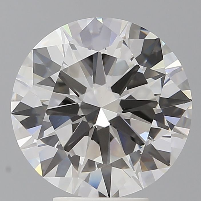 5.03 ct. round Lab Grown Diamond front image