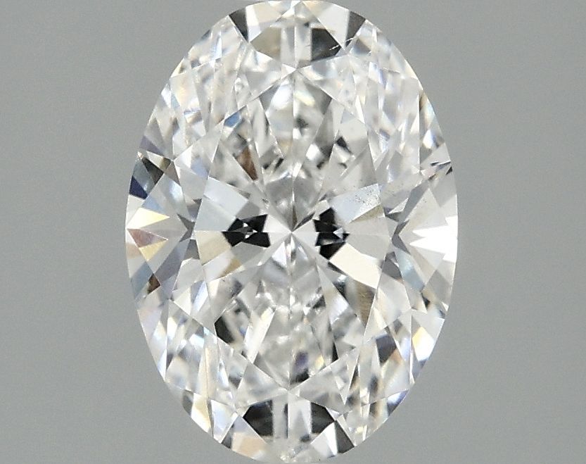 1.55 ct. oval Lab Grown Diamond front image
