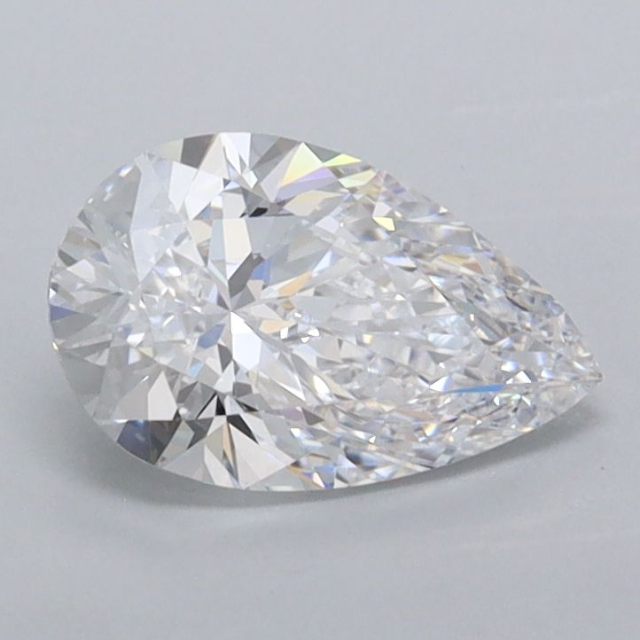 0.96 ct. pear Lab Grown Diamond front image