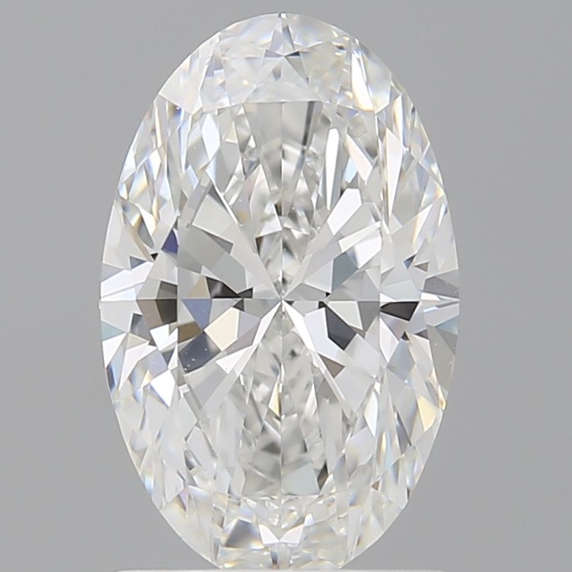 1.60 ct. oval Lab Grown Diamond front image