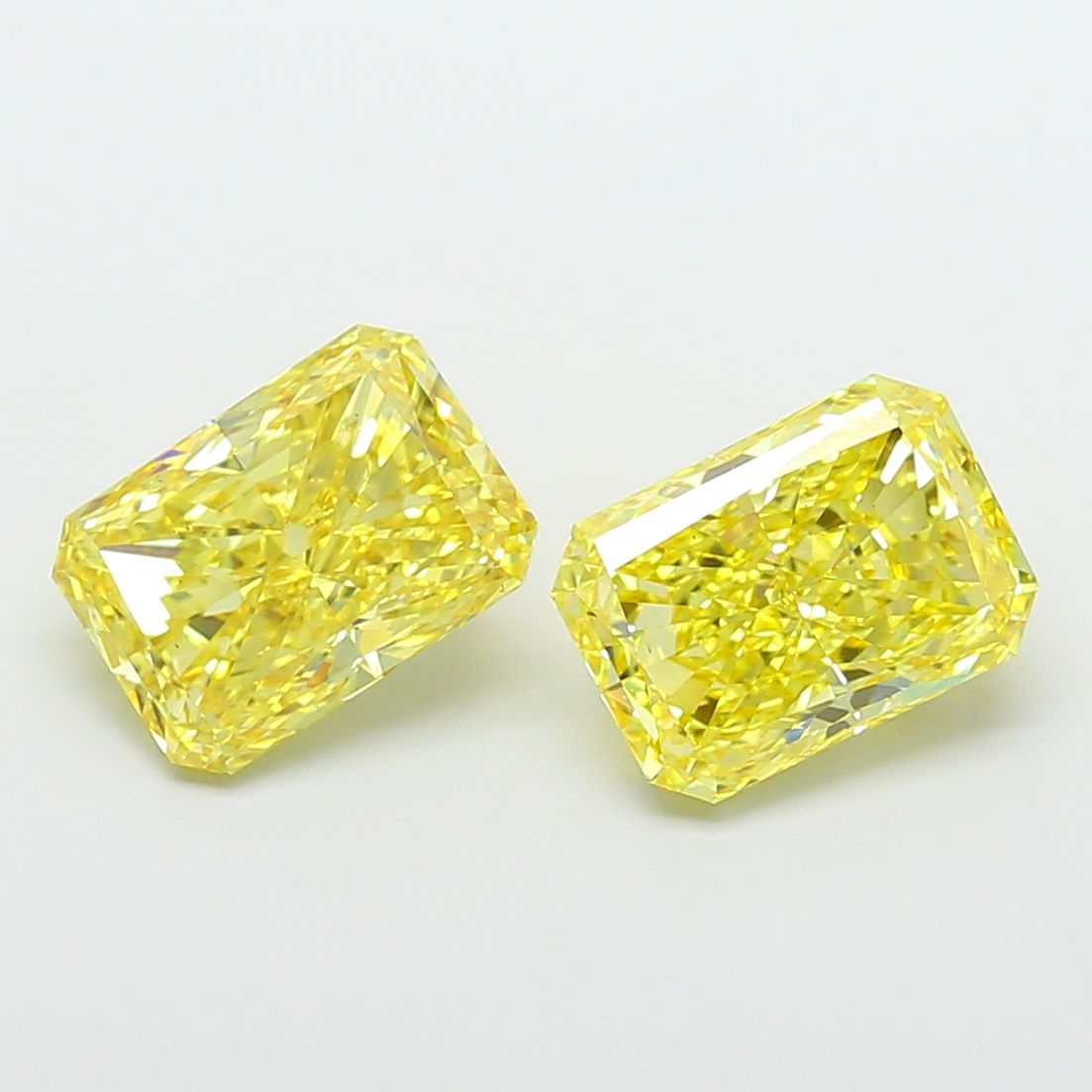 3.03 ct. radiant Lab Grown Diamond front image