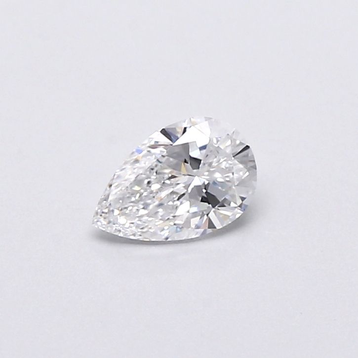 0.36 ct lab-grown Pear Diamond