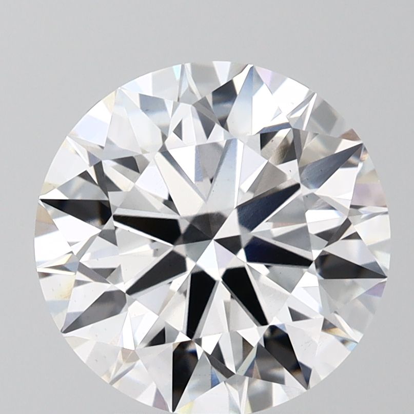 4.01 ct. round Lab Grown Diamond front image