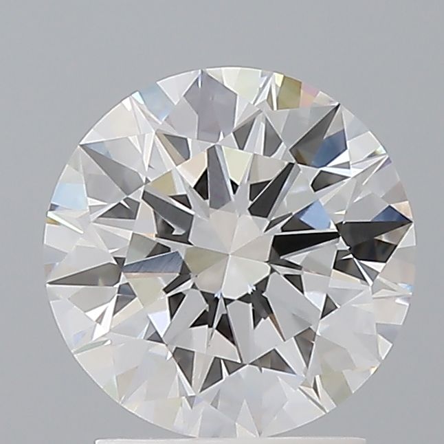 2.10 ct. round Lab Grown Diamond front image