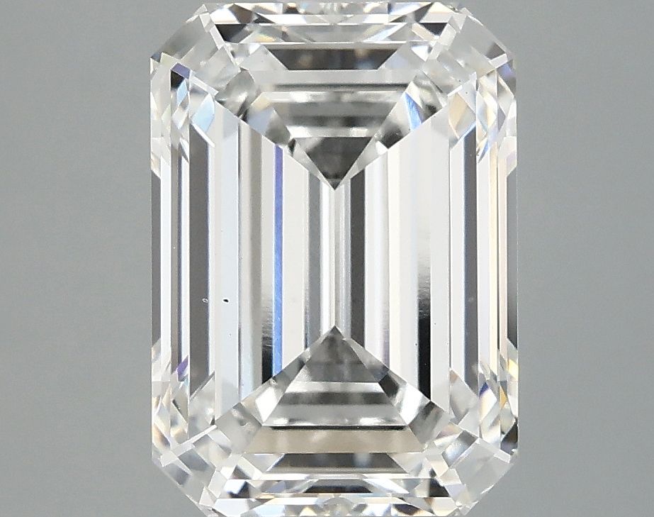 4.07 ct. emerald Lab Grown Diamond front image