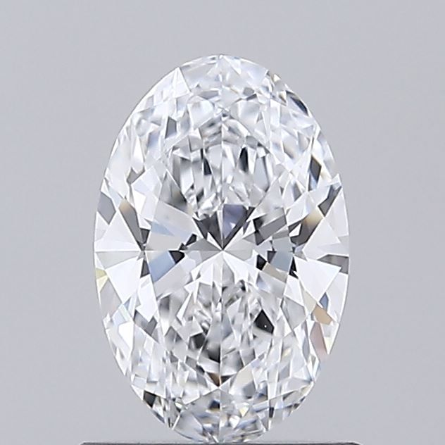 0.71 ct. oval Lab Grown Diamond front image