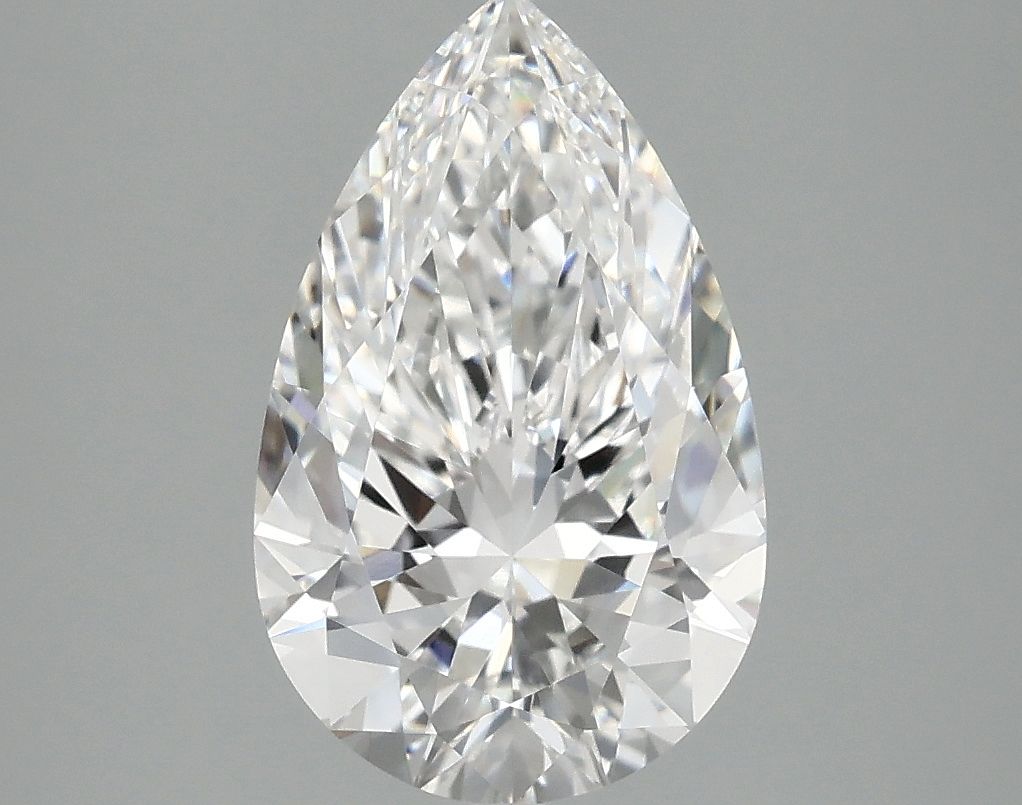 2.52 ct. pear Lab Grown Diamond front image