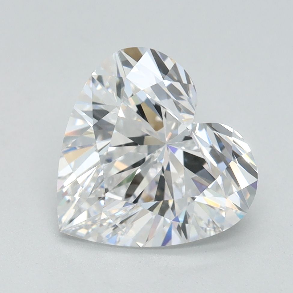 1.73 ct. heart Lab Grown Diamond front image