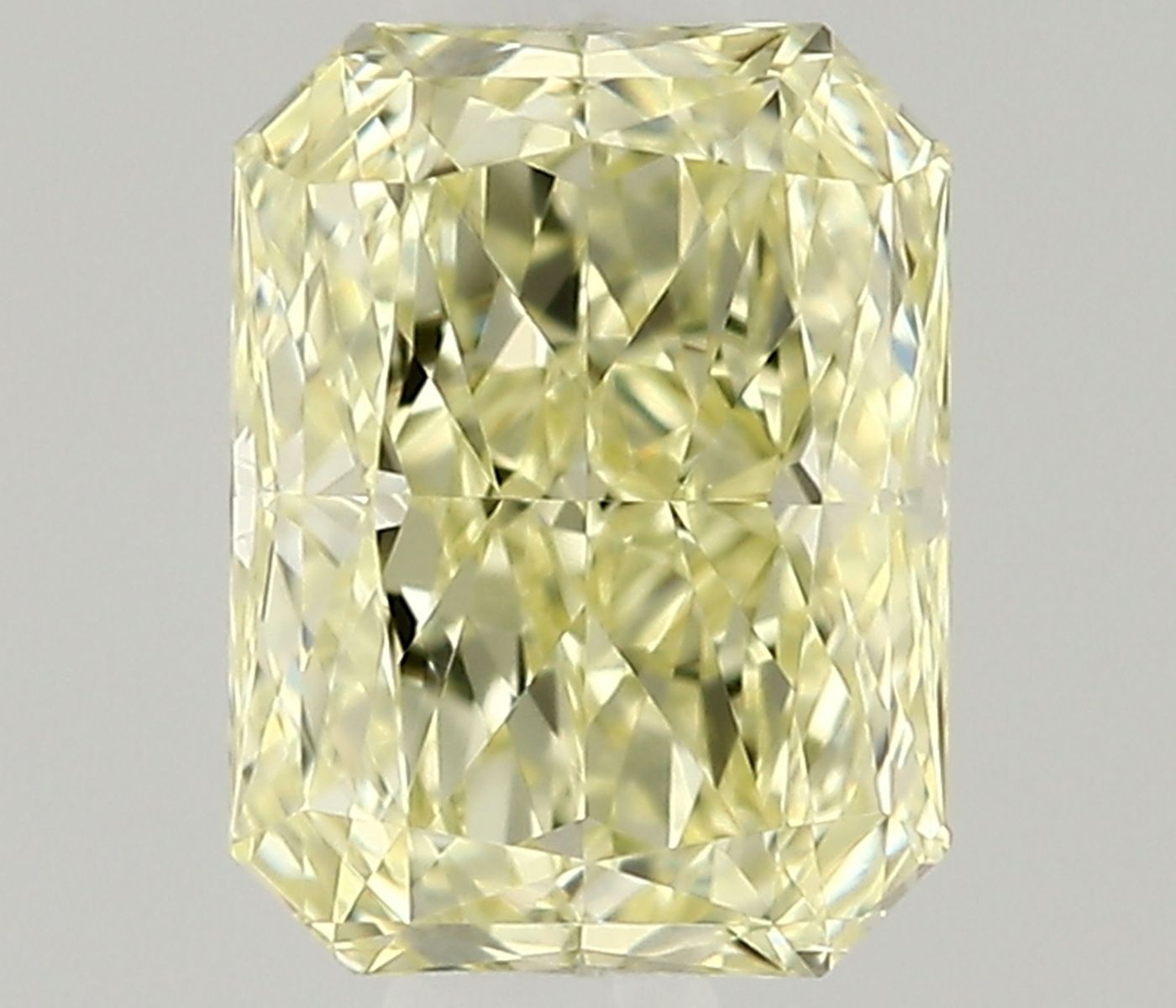 Diament 0.35 ct Fancy Light Yellow/VS1